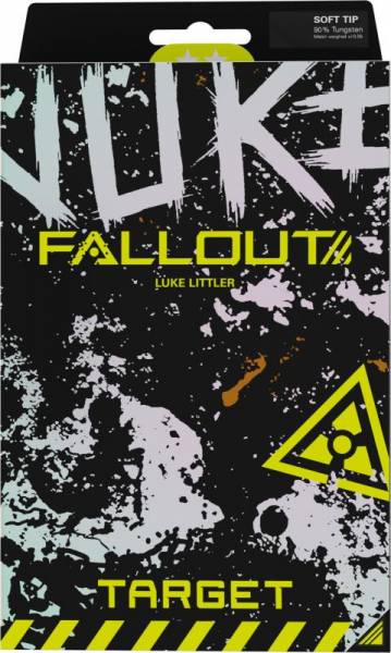LUKE LITTLER NUKE FALLOUT 90% SP STEELDARTS 2026
